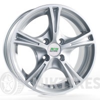 Nitro Y232 6x14 4x98 ET 14 Dia 58.6 (Черный с полированной лицевой поверхностью)