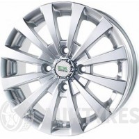 Nitro Y247 5.5x13 4x98 ET 35 Dia 58.6 (Черный с полированной лицевой поверхностью)