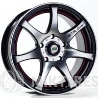 Nitro Y3103 6,5x15 5x114,3 ET 40 (Черный с полированной лицевой поверхностью)