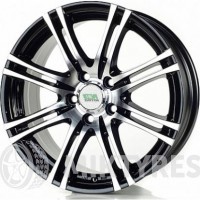 Nitro Y3153 5.5x13 4x100 ET 35 Dia 73.1 (BFP)