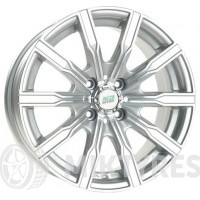 Nitro Y3170 6x14 4x98 ET 35 Dia 58.6 (Черный с полированной лицевой поверхностью)