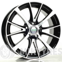 Nitro Y3174 6x14 4x98 ET 38 Dia 58.6 (BKF)