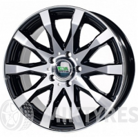 Nitro Y351 6,5x15 4x114,3 ET 40 (Черный с полированной лицевой поверхностью)