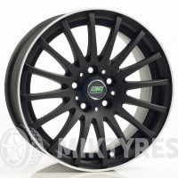 Nitro Y367 6,5x15 4x114,3 ET 40 (Черный с полированной лицевой поверхностью)