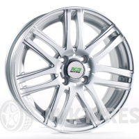 Nitro Y459 5x14 4x100 ET 14 Dia 73.1 (Черный с полированной лицевой поверхностью)