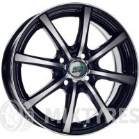 Nitro Y4809 4.5x14 4x100 ET 43.5 Dia 56.6 (BFP)