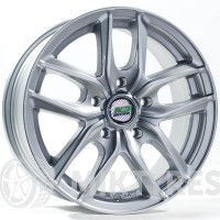 Nitro Y628 6x14 4x98 ET 35 Dia 58.6 (Черный с полированной лицевой поверхностью)