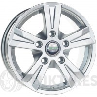 Nitro Y660 6.5x16 5x139.7 ET 40 Dia 98.6 (серебристый)