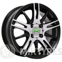 Nitro Y663 6x14 4x98 ET 38 Dia 58.6 (BF-P)