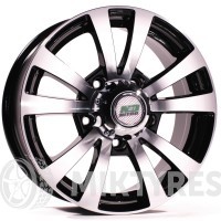 Nitro Y740 6.5x15 5x139.7 ET 40 Dia 98.6 (серебристый)