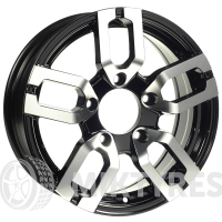 Nitro Y7466 6.5x15 5x139.7 ET 40 Dia 98.5 (BFP)