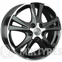 Replay Hyundai (HND179) 6.5x17 5x114.3 ET 49 Dia 67.1 (BKF)