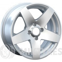 Replay Audi (A104) 7x16 5x100 ET 34 Dia 57.1 (Silver)