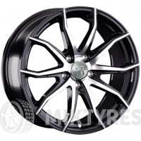 Replay Audi (A127) 7.5x17 5x112 ET 51 Dia 57.1 (BK)