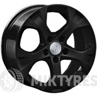 Replica BMW (B104) 7.5x17 5x120 ET 43 Dia 72.6 (silver)