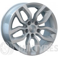 Replica BMW (B122) 8x17 5x120 ET 46 Dia 72.6 (silver)