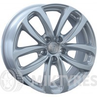 Replica BMW (B123) 8x17 5x120 ET 46 Dia 72.6 (silver)