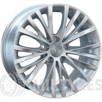 Replica BMW (B126) 8x18 5x120 ET 34 Dia 72.6 (silver)