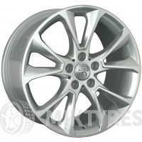 Replay BMW (B171) 9x19 5x120 ET 48 Dia 74.1 (Серебристый с полированной лицевой поверхностью)