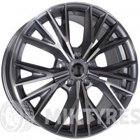 Replica Audi (A84) 8x18 5x112 ET 39 Dia 66.6 (GMF)