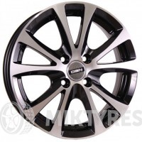 Tech Line Neo (509) 6x15 4x108 ET 50 Dia 63.4 (Silver)