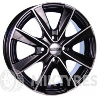 Tech Line Neo (524) 5.5x15 4x100 ET 46 Dia 60.1 (S)