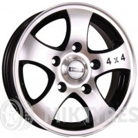 Tech Line Neo (541) 6.5x15 5x139.7 ET 40 Dia 98 (BD)