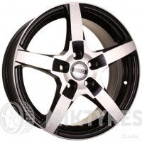 Tech Line Neo (646) 6.5x16 5x108 ET 50 Dia 63.3 (BL)