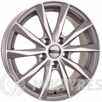 Tech Line Neo (651) 6.5x16 5x105 ET 39 Dia 56.6 (BL)