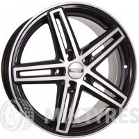 Tech Line Neo (660) 6.5x16 5x115 ET 41 Dia 70.1 (BKF)