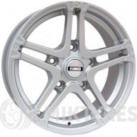 Tech Line Neo (668) 6.5x16 5x139.7 ET 40 Dia 98 (BKF)