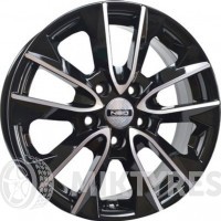 Tech Line Neo (670) 6.5x16 5x114.3 ET 45 Dia 60.1 (BD)