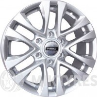 Tech Line Neo (732) 7.5x17 6x139.7 ET 25 Dia 106.1 (S)