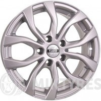 Tech Line Neo (762) 6.5x17 5x114.3 ET 40 Dia 66.1 (Silver)