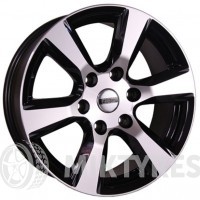 Tech Line Neo (805) 7.5x18 6x139.7 ET 25 Dia 106.1 (Черный с полированной лицевой поверхностью)