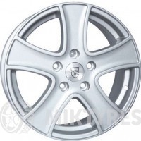 Tech Line TL677 6.5x16 5x114.3 ET 50 Dia 66.1 (Silver)