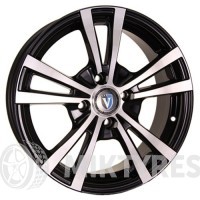 Tech Line TL1604 6.5x16 4x108 ET 31 Dia 65.1 (S)