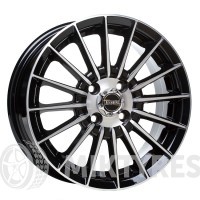 Tech Line TL302 5.5x13 4x98 ET 28 Dia 58.6 (W)