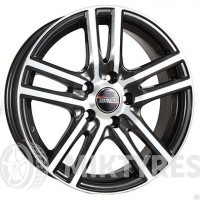 Tech Line TL329 5x13 4x98 ET 35 Dia 58.6 (серебристый)