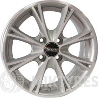 Tech Line TL401 5.5x14 4x98 ET 28 Dia 58.6 (S)