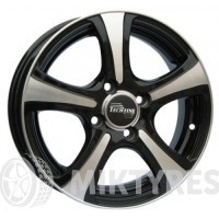 Tech Line TL405 5x14 4x114.3 ET 35 Dia 66.1 (S)