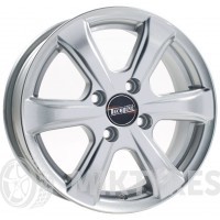 Tech Line TL408 5.5x14 4x100 ET 43 Dia 60.1 (BD)