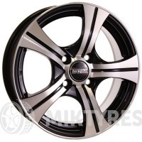 Tech Line TL410 5.5x14 4x100 ET 49 Dia 56.6 (S)