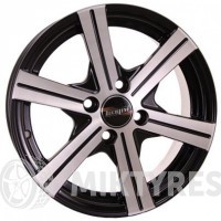 Tech Line TL414 5.5x14 4x100 ET 43 Dia 60.1 (S)
