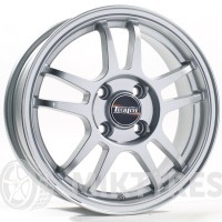 Tech Line TL417 5.5x14 4x100 ET 43 Dia 67.1 (silver)