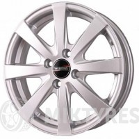 Tech Line TL534 5.5x15 4x100 ET 45 Dia 60.1 (BD)