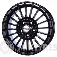 Tech Line TL537 6x15 5x112 ET 45 Dia 57.1 (BL)