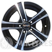 Tech Line TL539 6x15 5x105 ET 39 Dia 56.6 (BD)