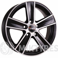 Tech Line TL604 6.5x16 5x114.3 ET 45 Dia 60.1 (S)