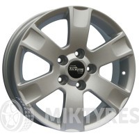 Tech Line TL612 6.5x16 5x114.3 ET 40 Dia 66.1 (HB)